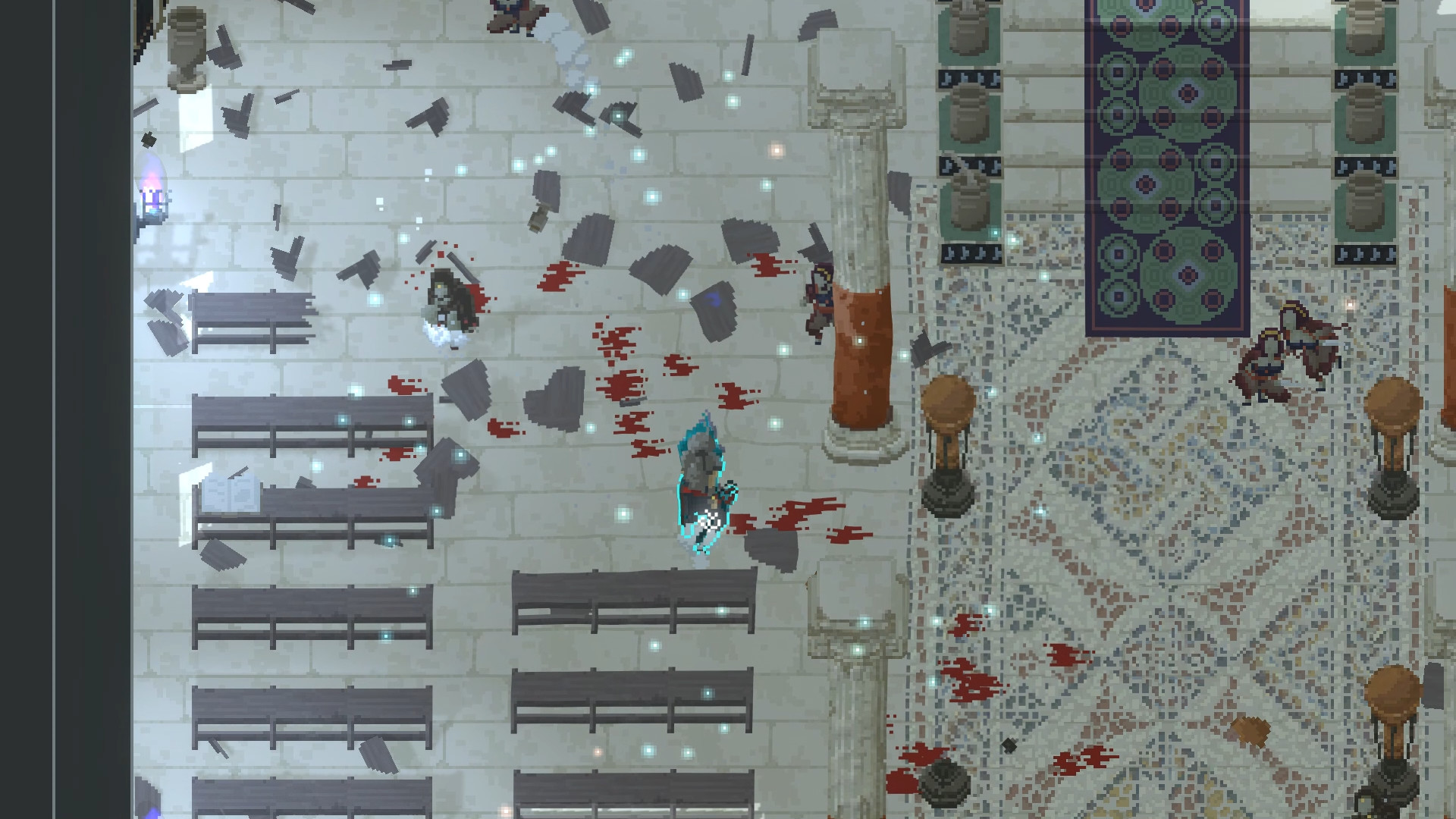 Скриншот из игры Unsouled - 2