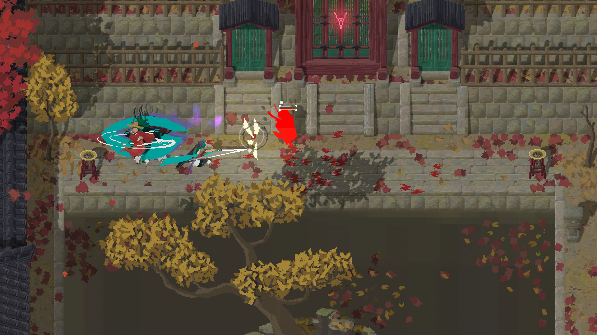 Скриншот из игры Unsouled - 3