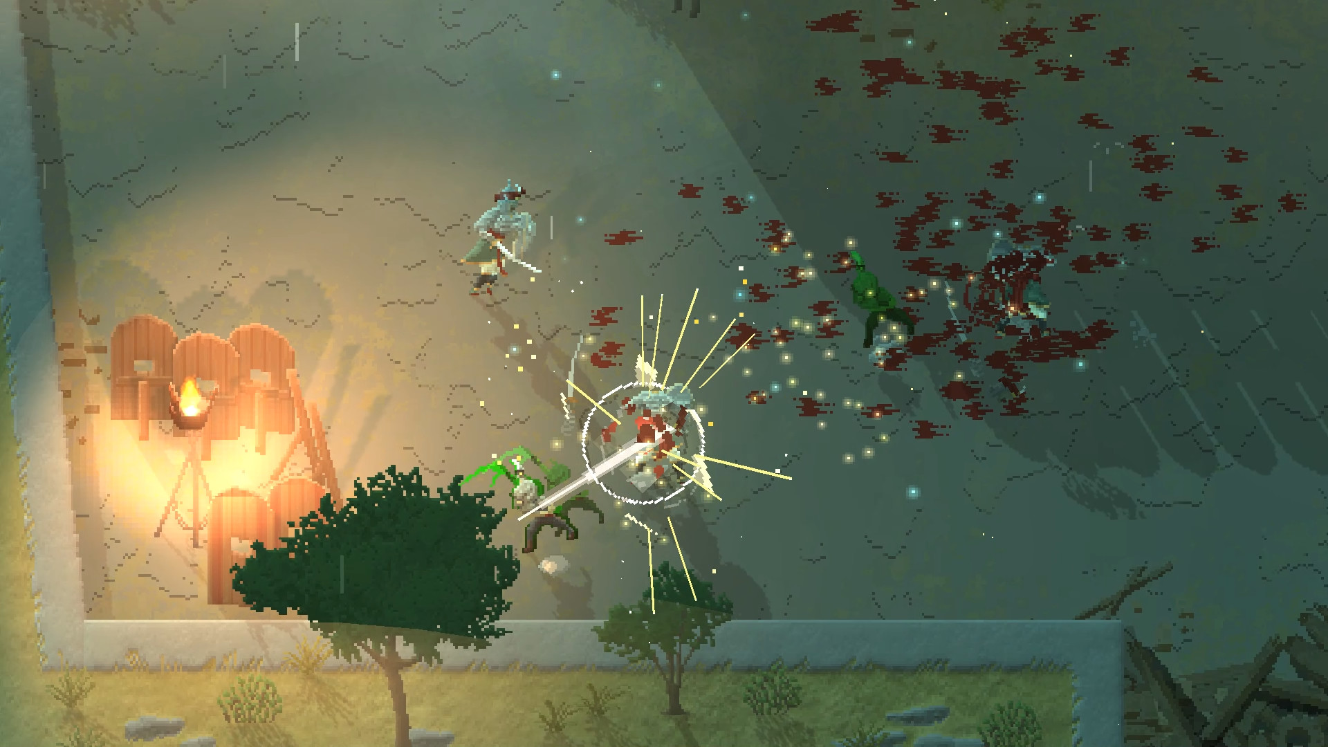 Скриншот из игры Unsouled - 5