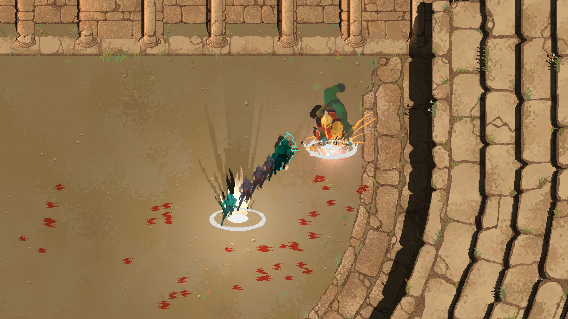 Скриншот из игры Unsouled - 7