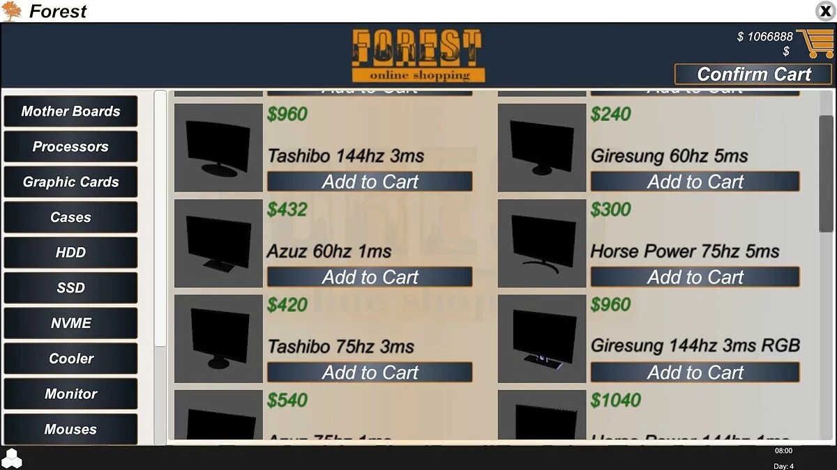 Скриншот из игры Streamer Daily - 23