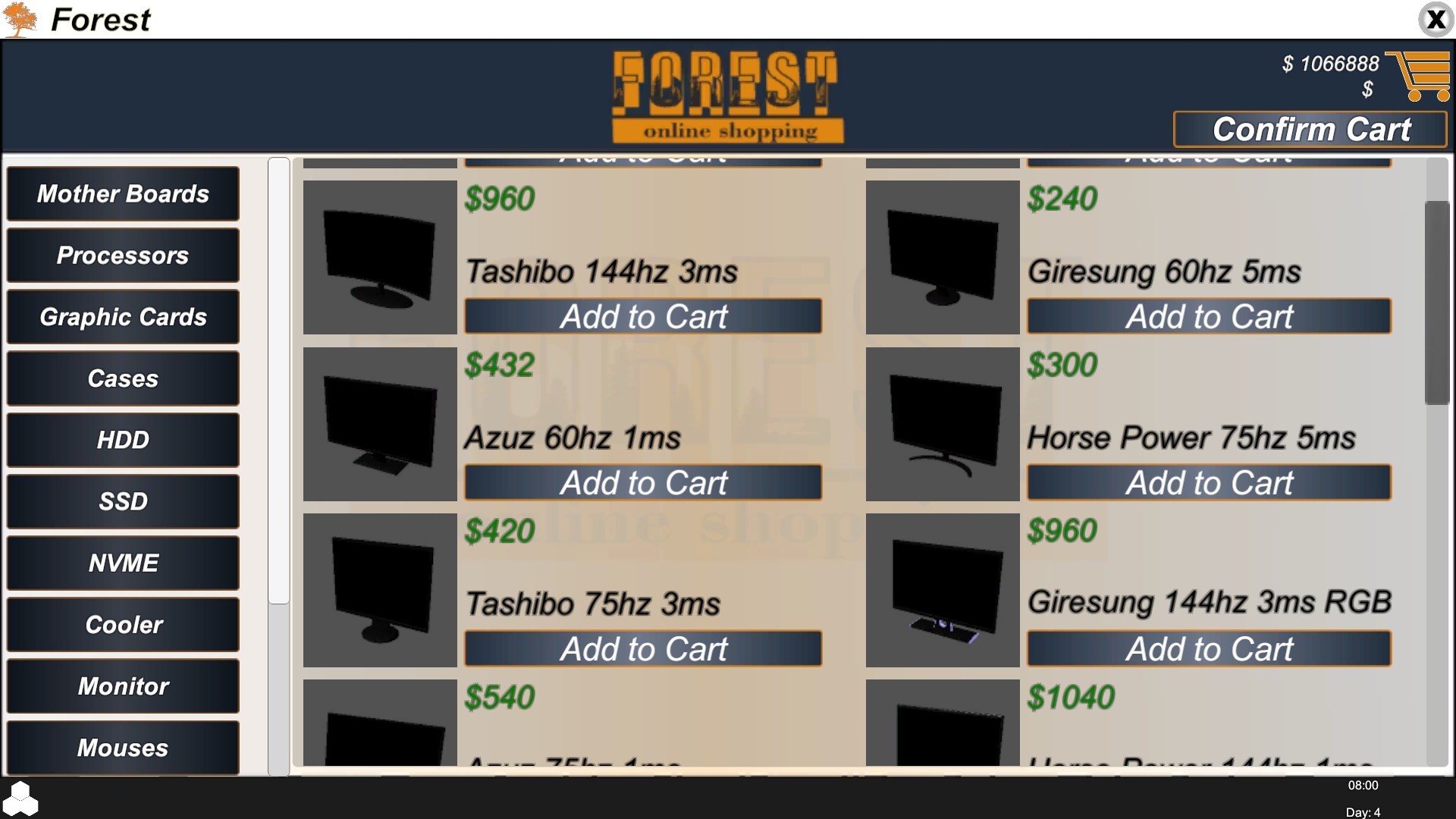 Скриншот из игры Streamer Daily - 34