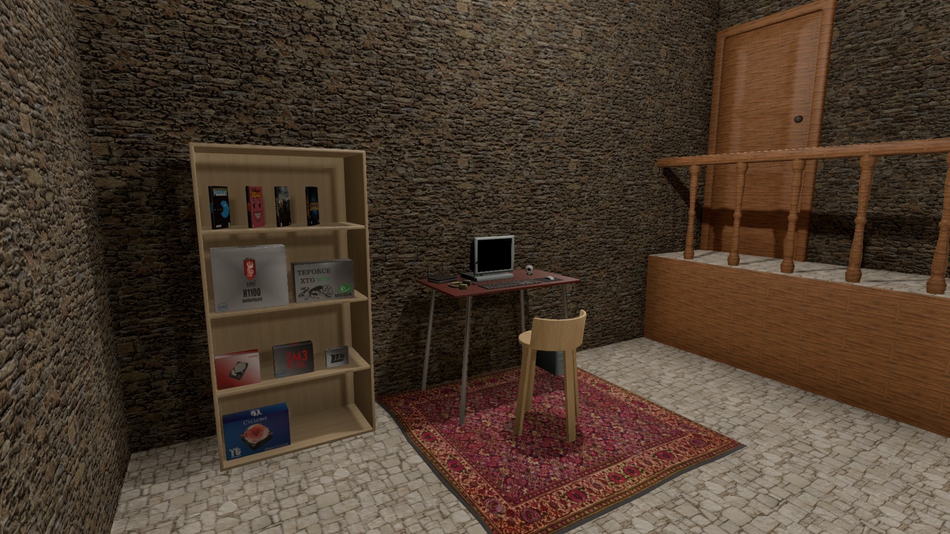 Скриншот из игры Streamer Daily - 36