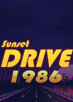 Обложка игры Sunset Drive 1986