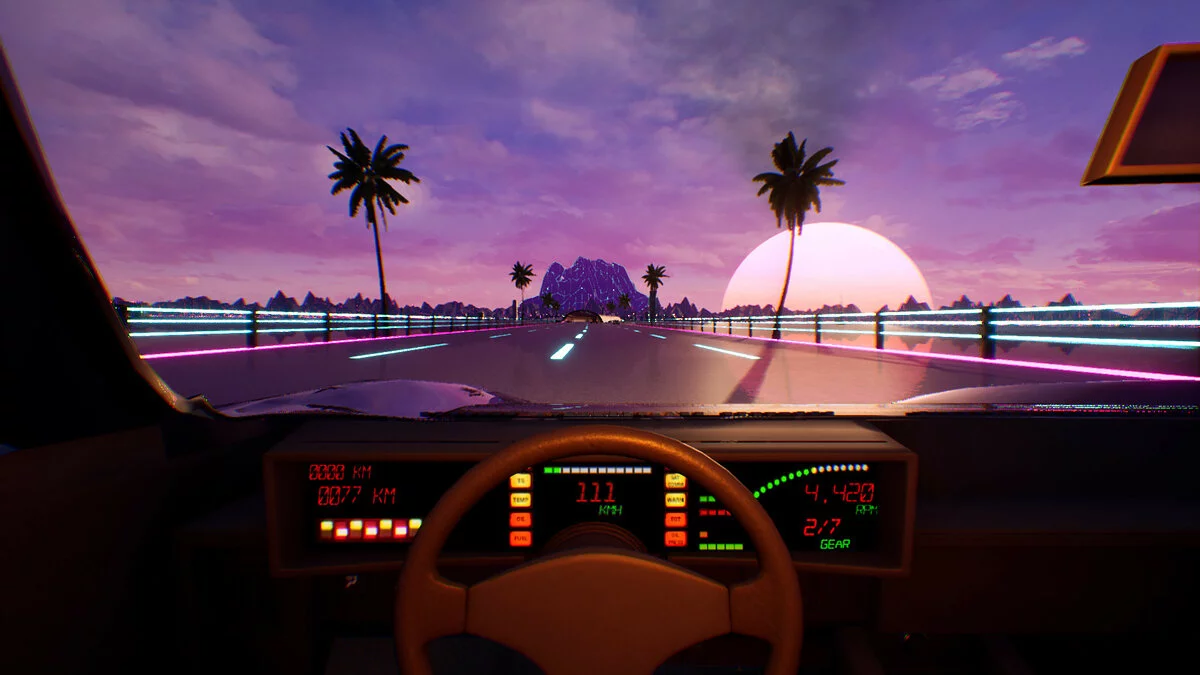 Скриншот из игры Sunset Drive 1986 - 19