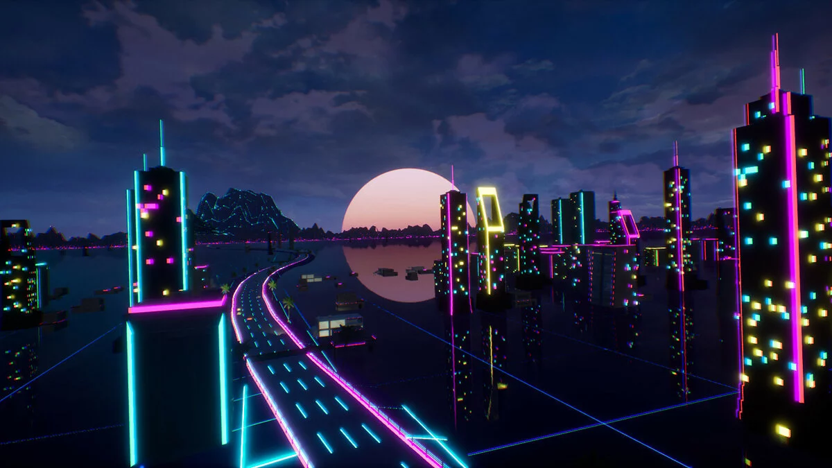 Скриншот из игры Sunset Drive 1986 - 18