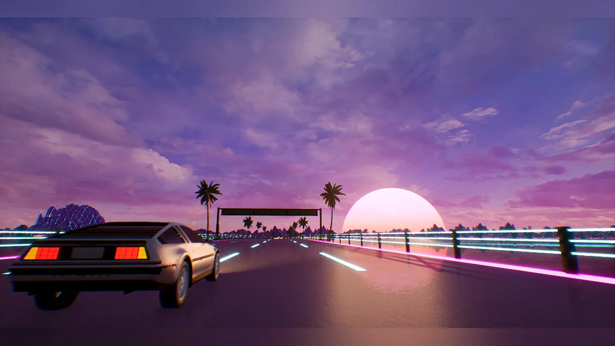 Скриншот из игры Sunset Drive 1986 - 22
