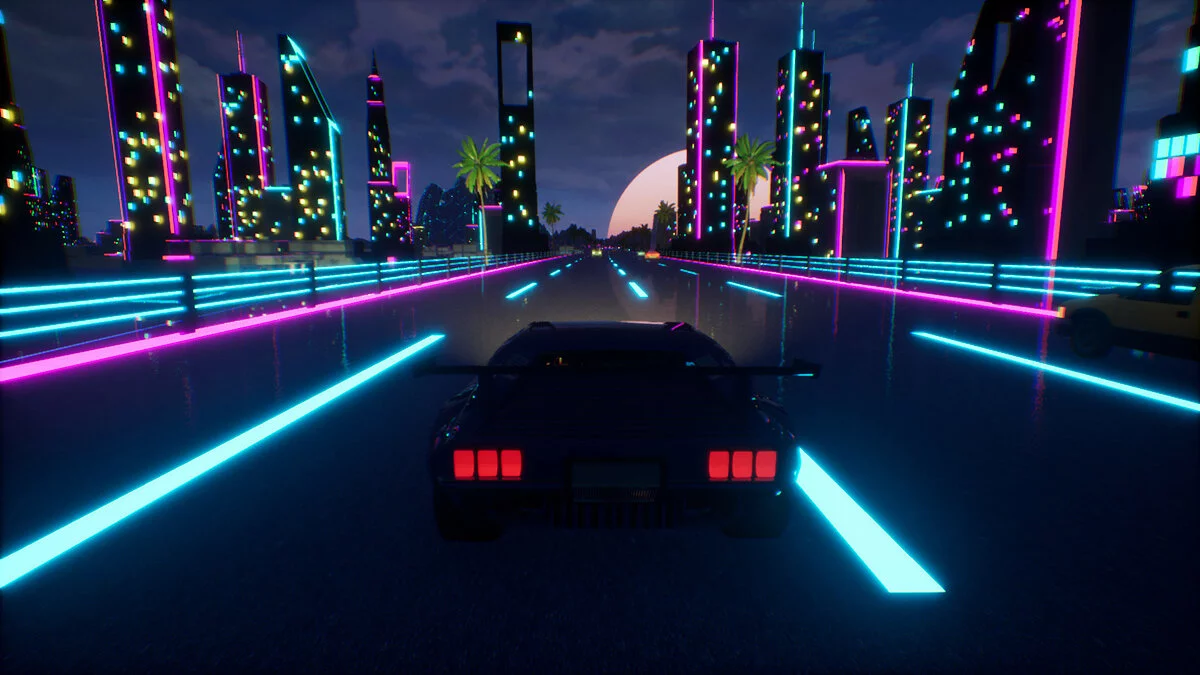 Скриншот из игры Sunset Drive 1986 - 15