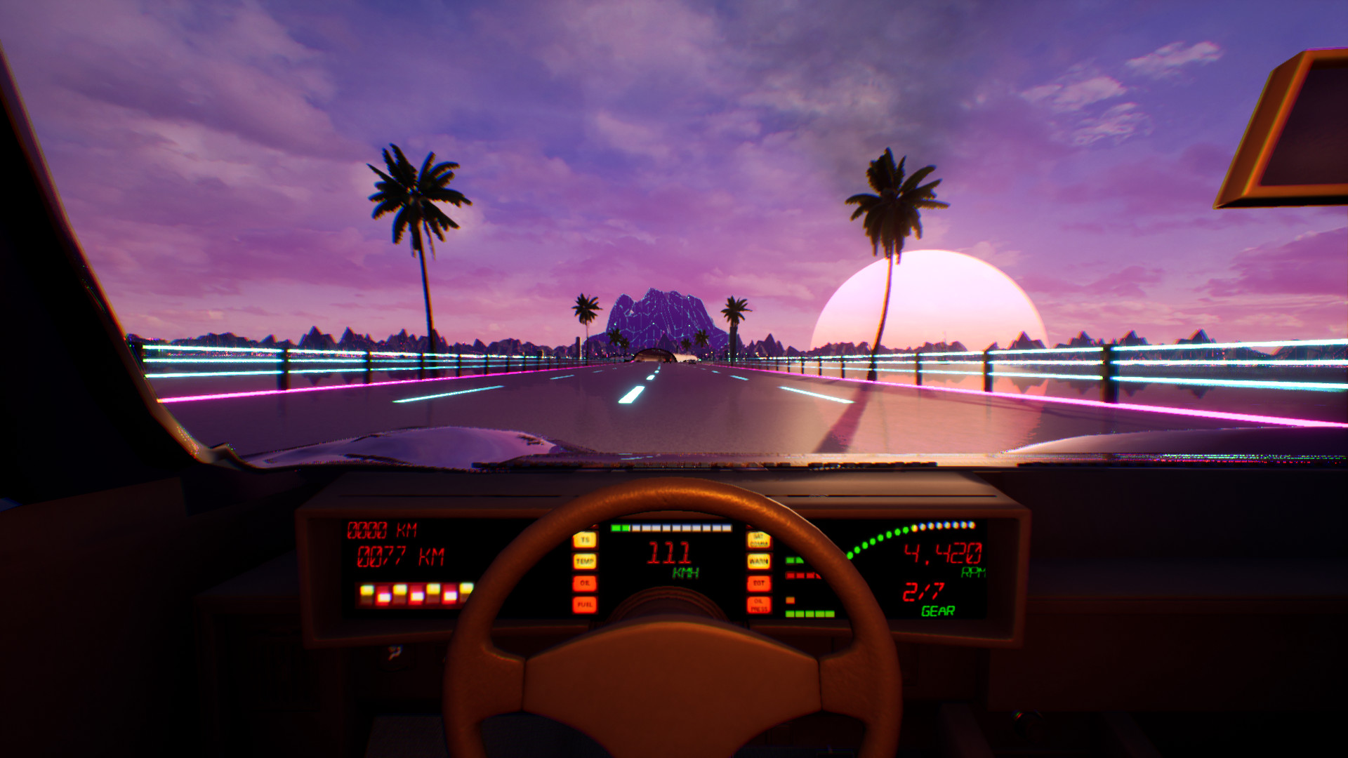 Скриншот из игры Sunset Drive 1986 - 11