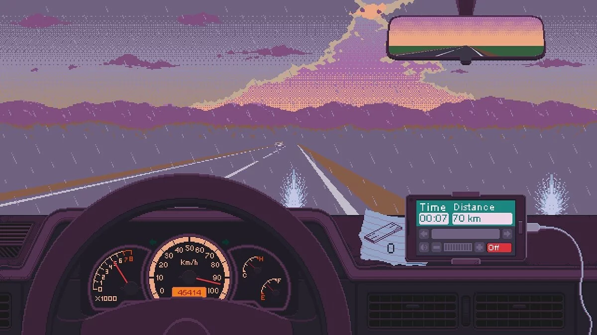 Скриншот из игры Kazakh Drive - 7