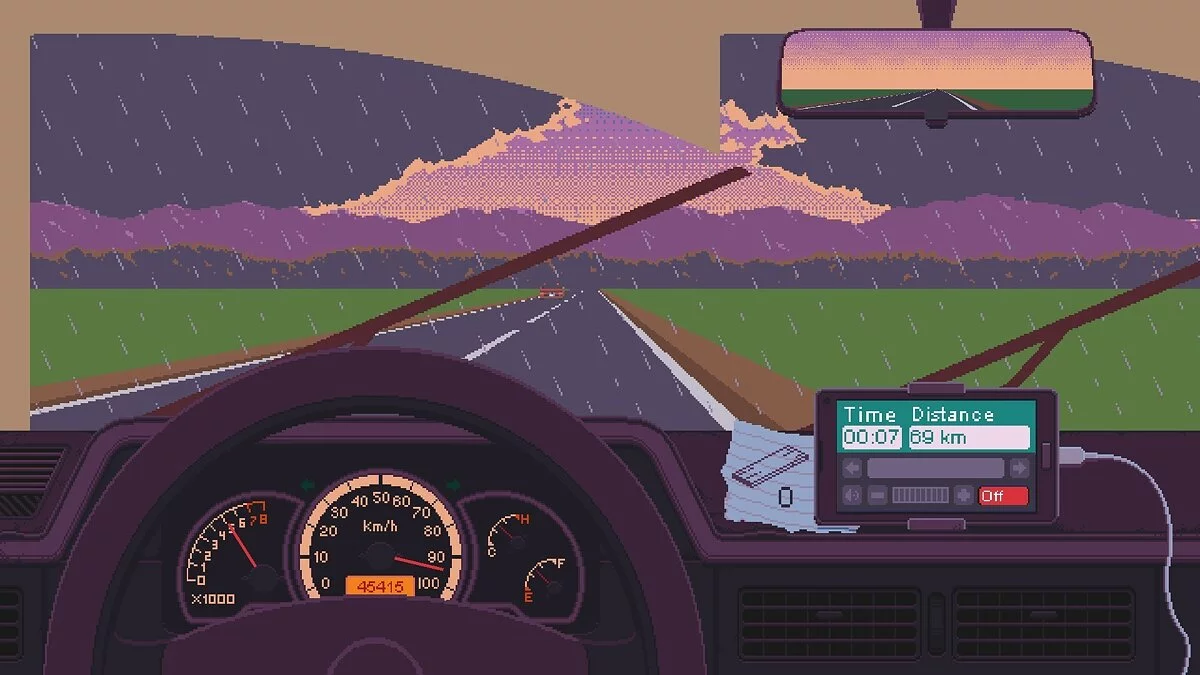 Скриншот из игры Kazakh Drive - 1