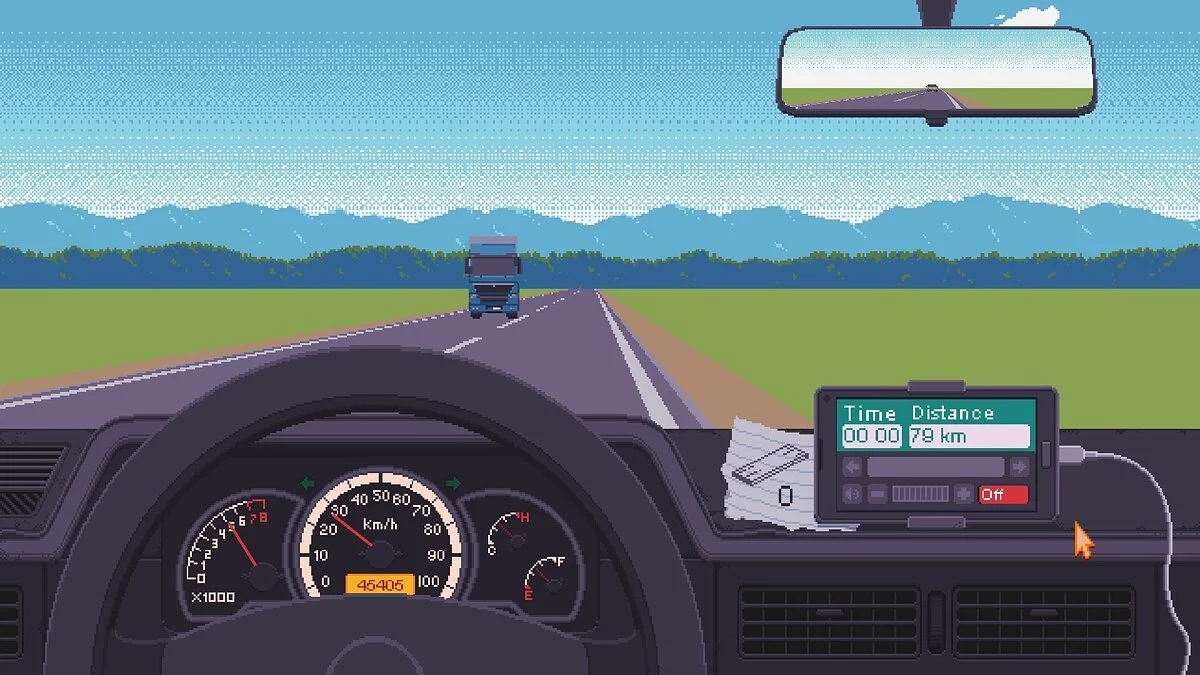 Скриншот из игры Kazakh Drive - 9