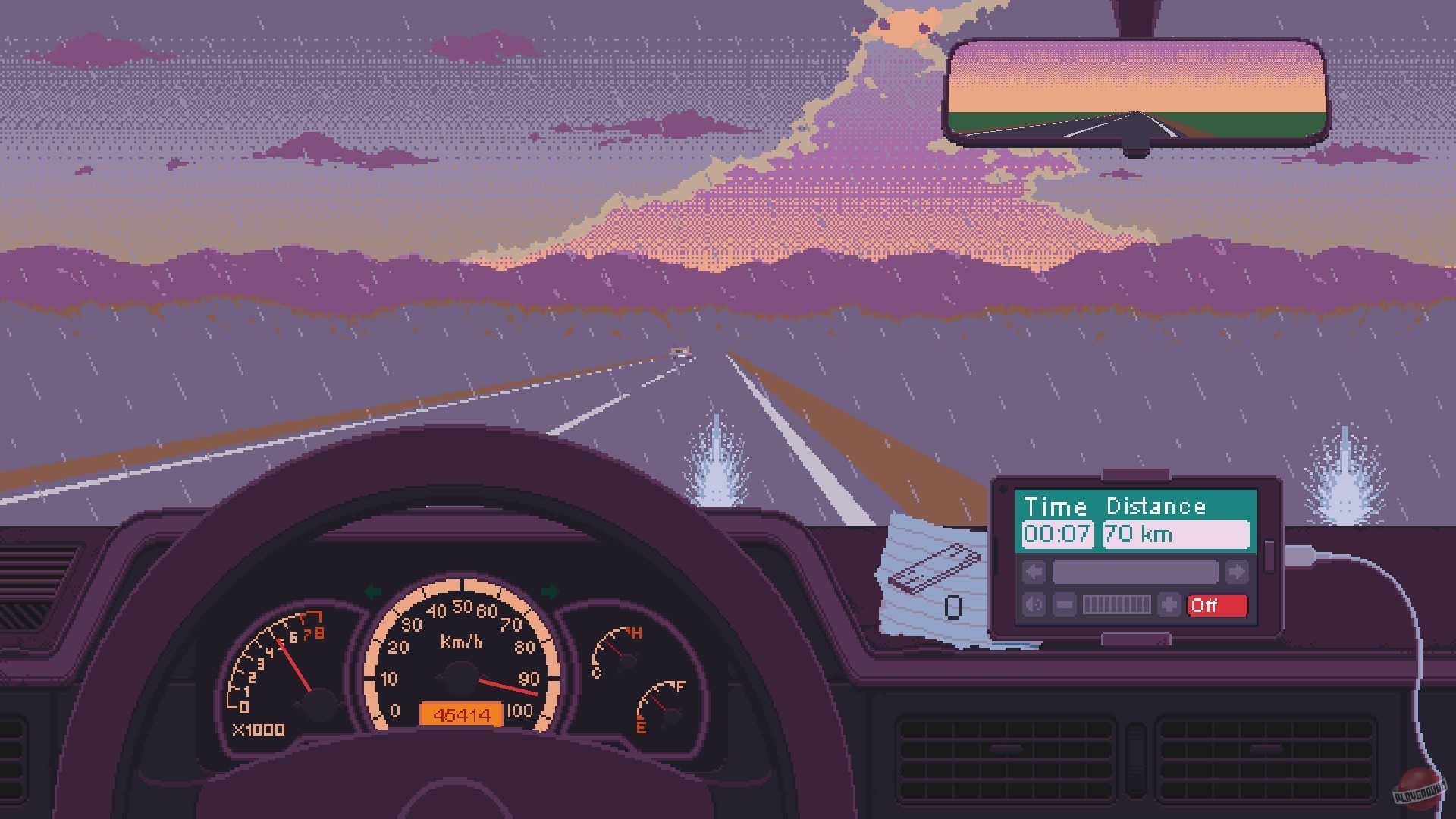 Скриншот из игры Kazakh Drive - 2