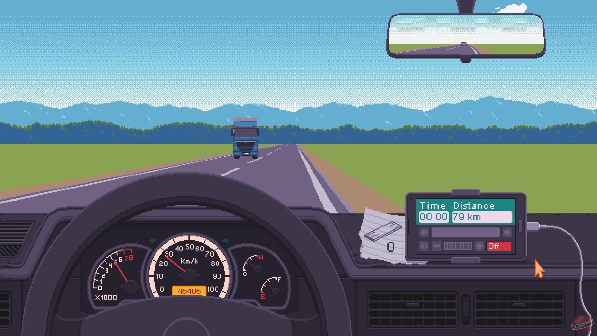 Скриншот из игры Kazakh Drive - 6