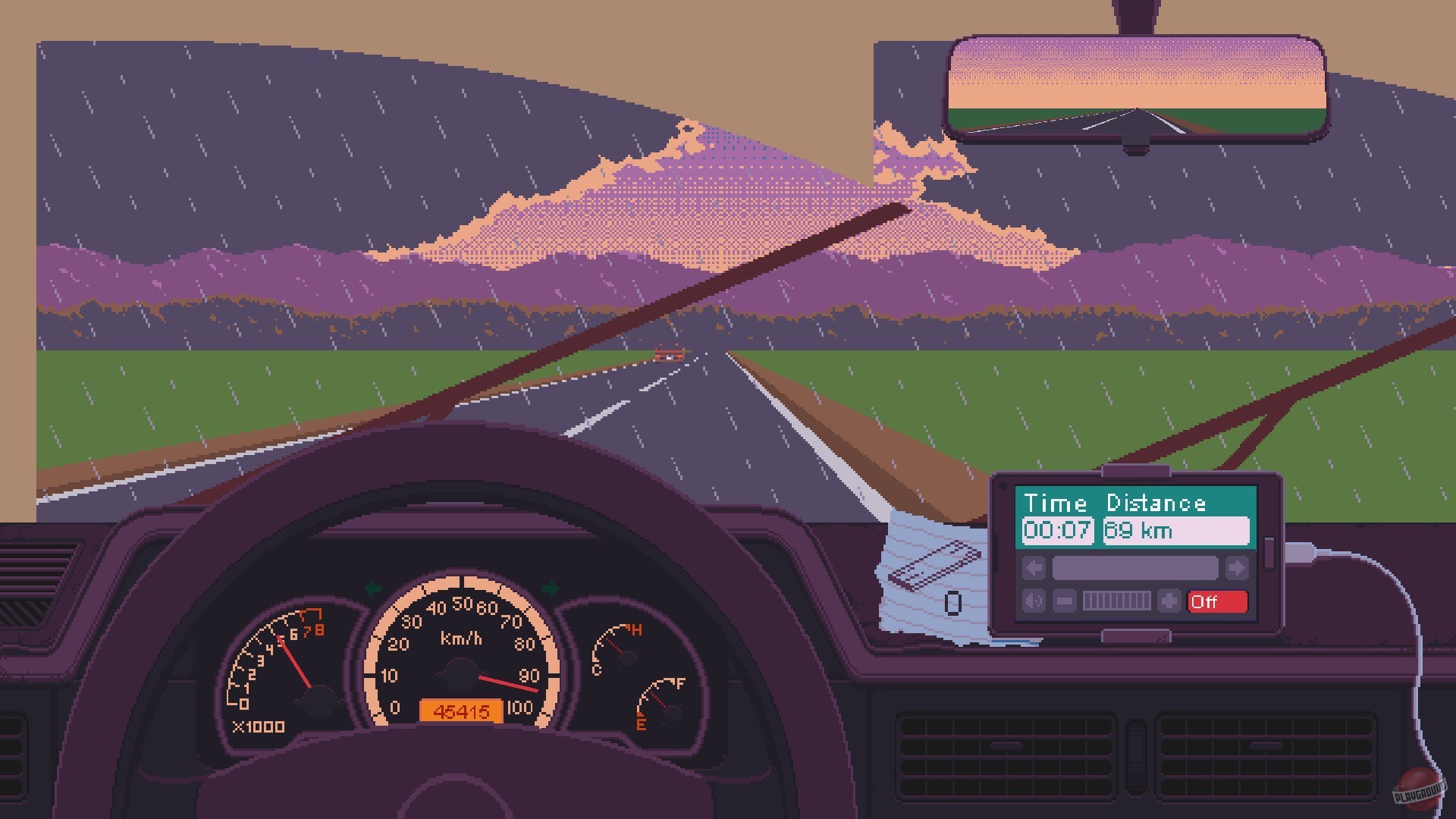 Скриншот из игры Kazakh Drive - 10