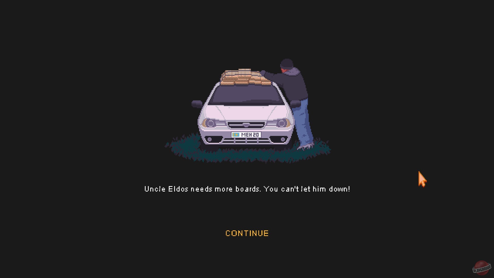 Скриншот из игры Kazakh Drive - 4