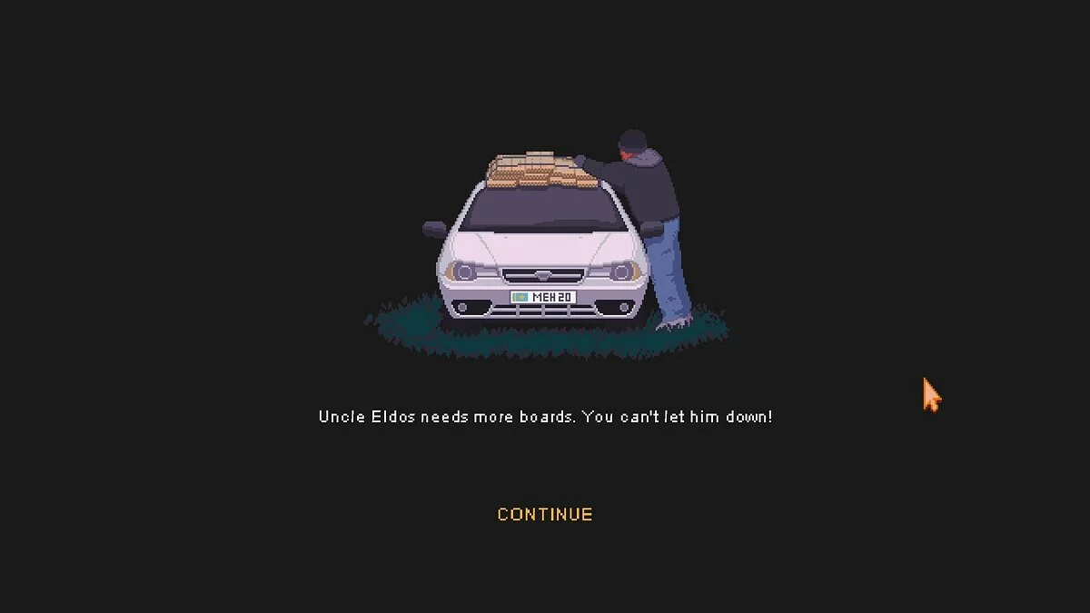 Скриншот из игры Kazakh Drive - 3