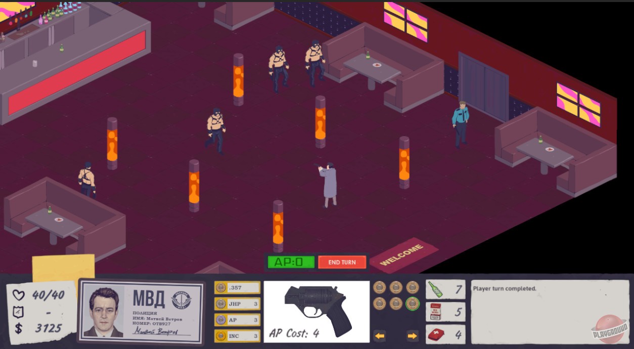 Скриншот из игры The Mercury Man - 17