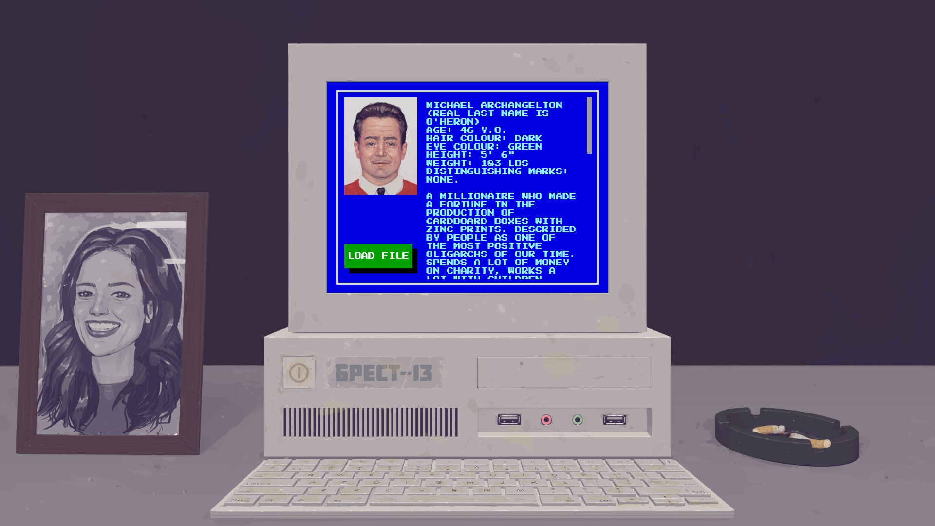 Скриншот из игры The Mercury Man - 18
