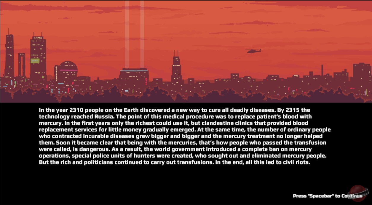 Скриншот из игры The Mercury Man - 15