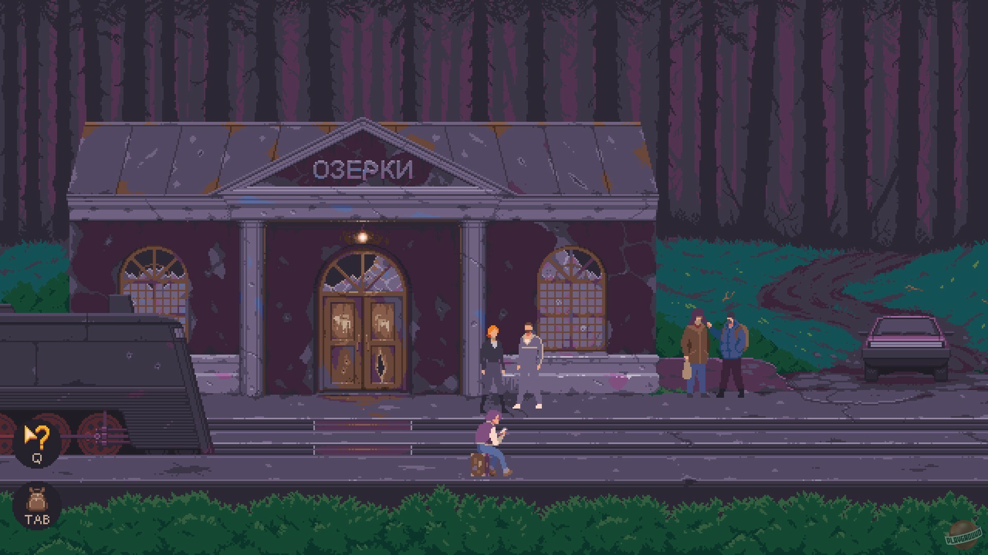 Скриншот из игры The Underground Man 2 - 10