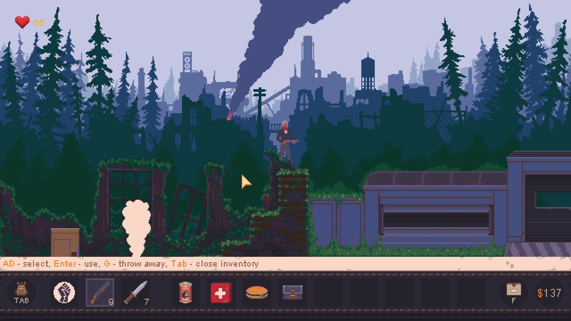Скриншот из игры The Underground Man 2 - 5