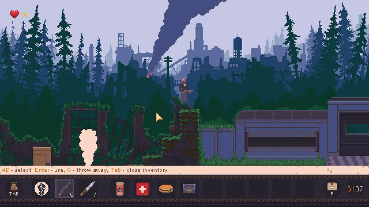 Скриншот из игры The Underground Man 2 - 11