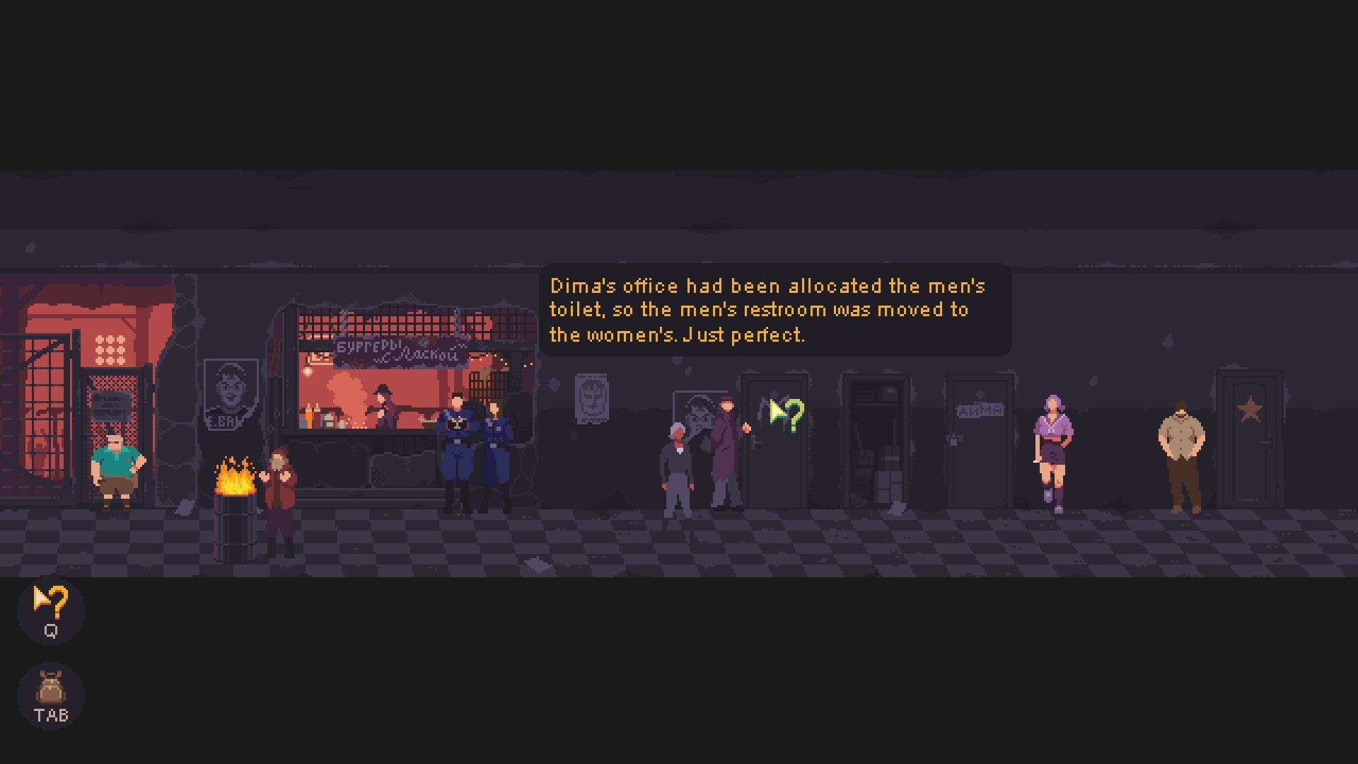 Скриншот из игры The Underground Man 2 - 12