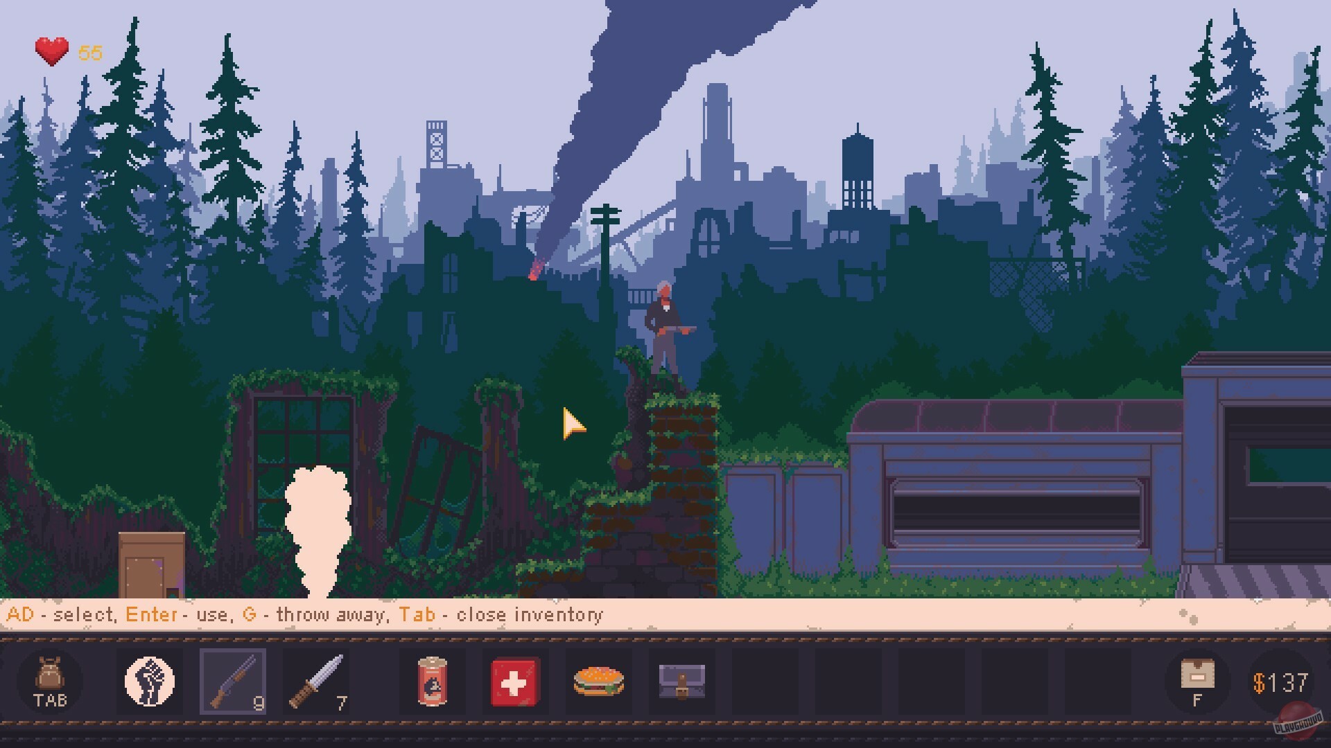 Скриншот из игры The Underground Man 2 - 13