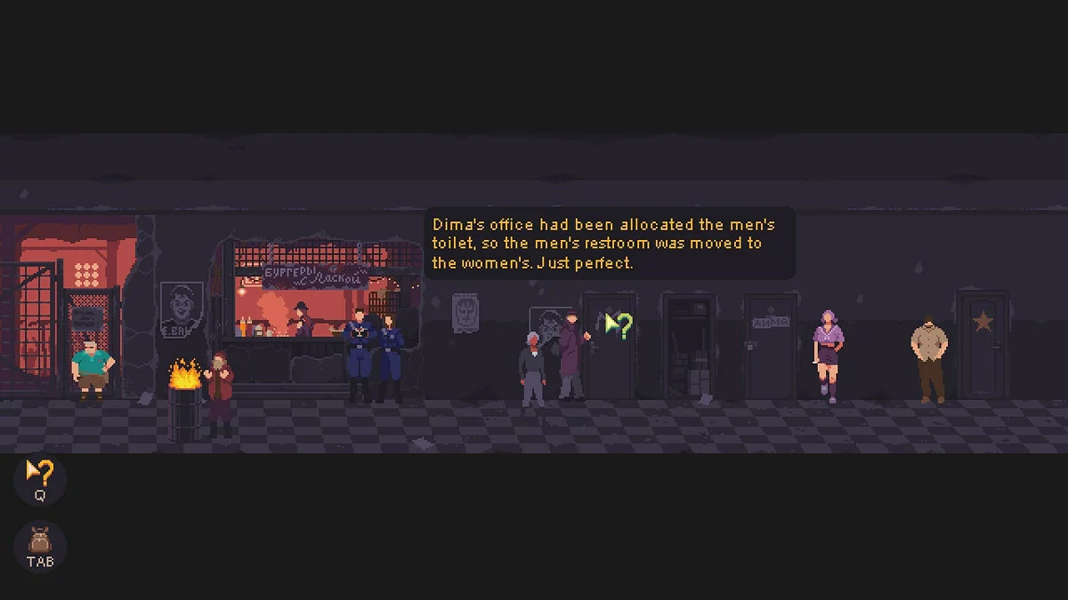 Скриншот из игры The Underground Man 2 - 2