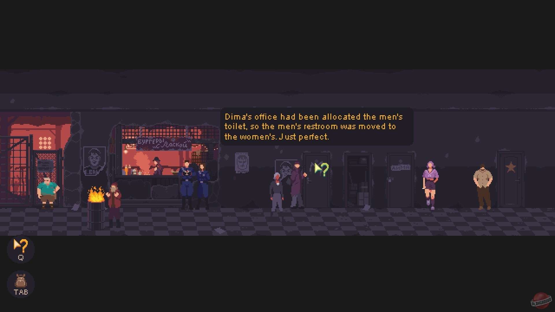 Скриншот из игры The Underground Man 2 - 6