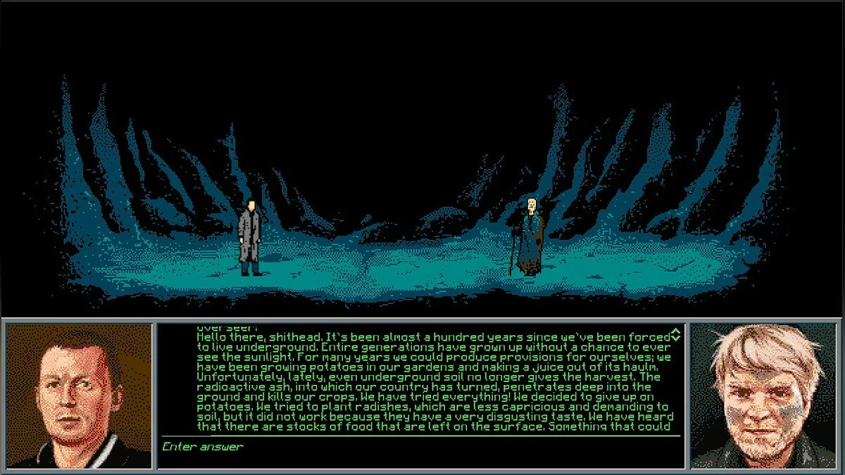 Скриншот из игры The Underground Man - 20