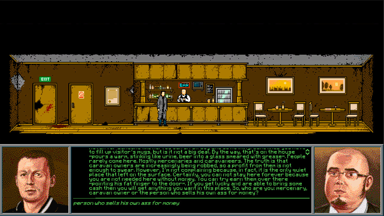 Скриншот из игры The Underground Man - 16