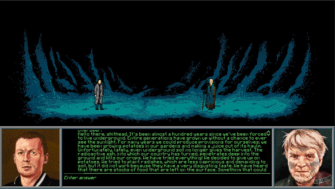 Скриншот из игры The Underground Man - 8