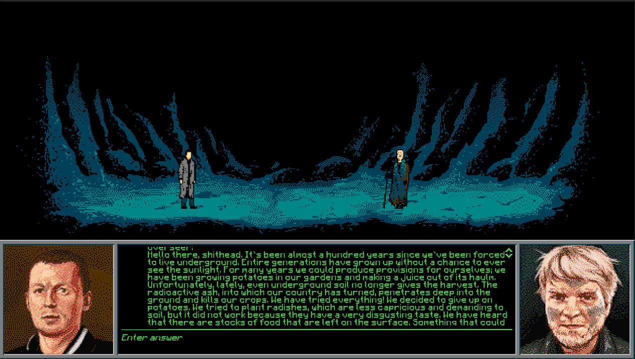 Скриншот из игры The Underground Man - 22