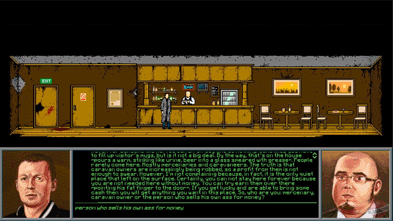 Скриншот из игры The Underground Man - 19