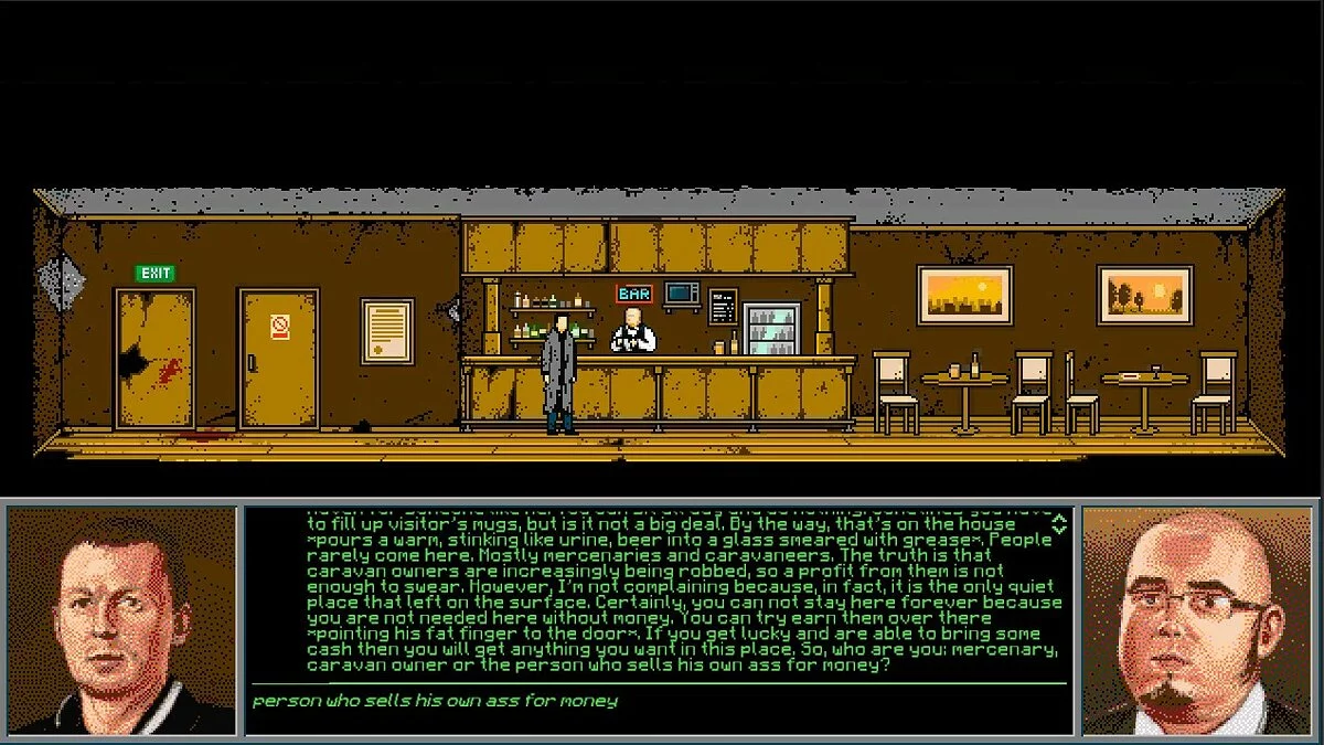 Скриншот из игры The Underground Man - 9