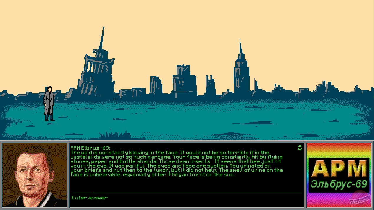Скриншот из игры The Underground Man - 18