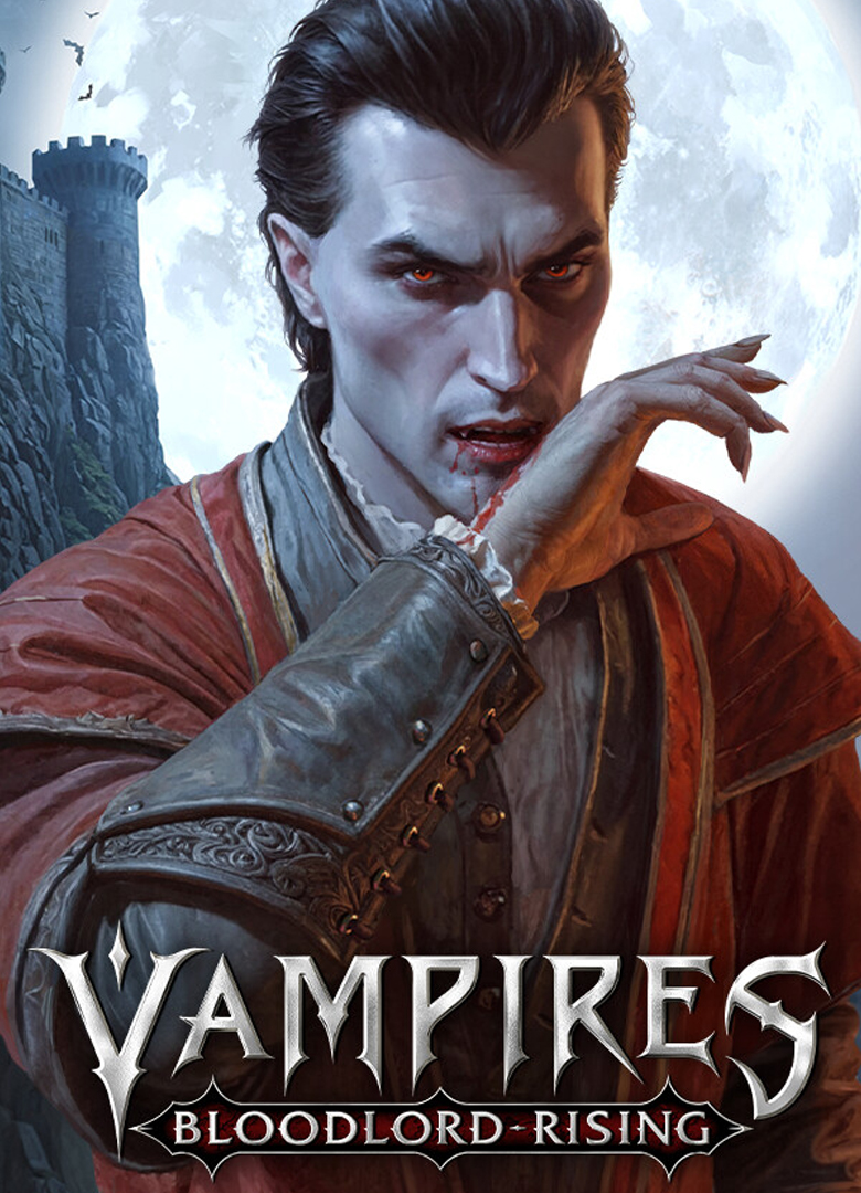 Обложка Vampires: Bloodlord Rising