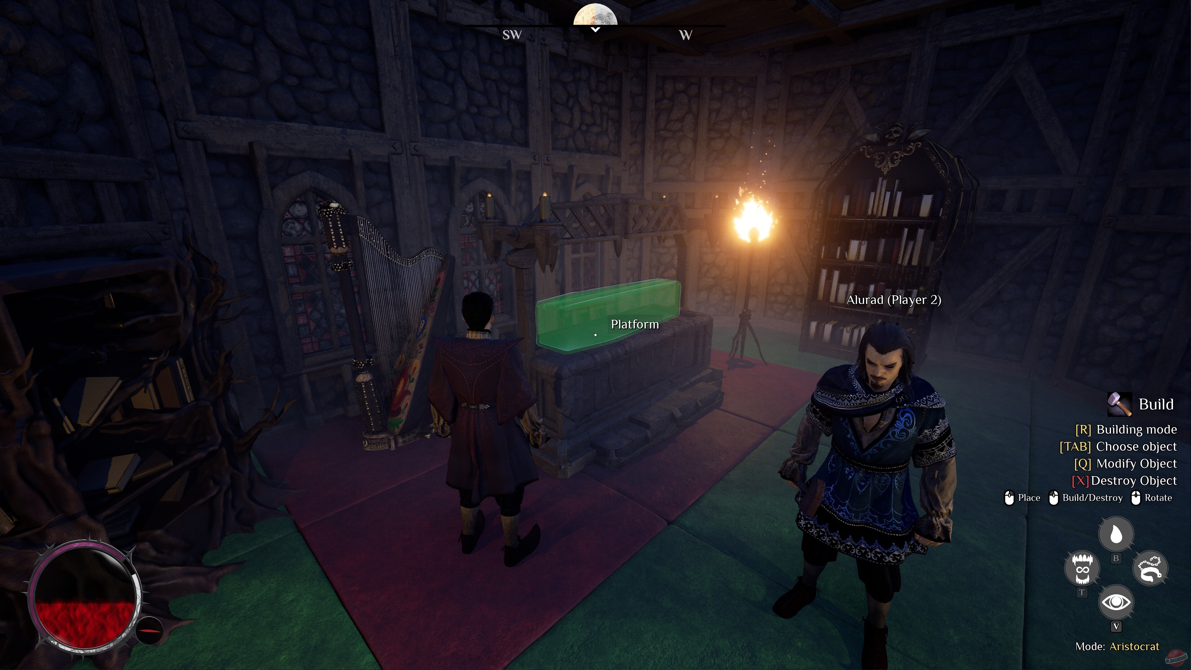 Скриншот из игры Vampires: Bloodlord Rising - 14