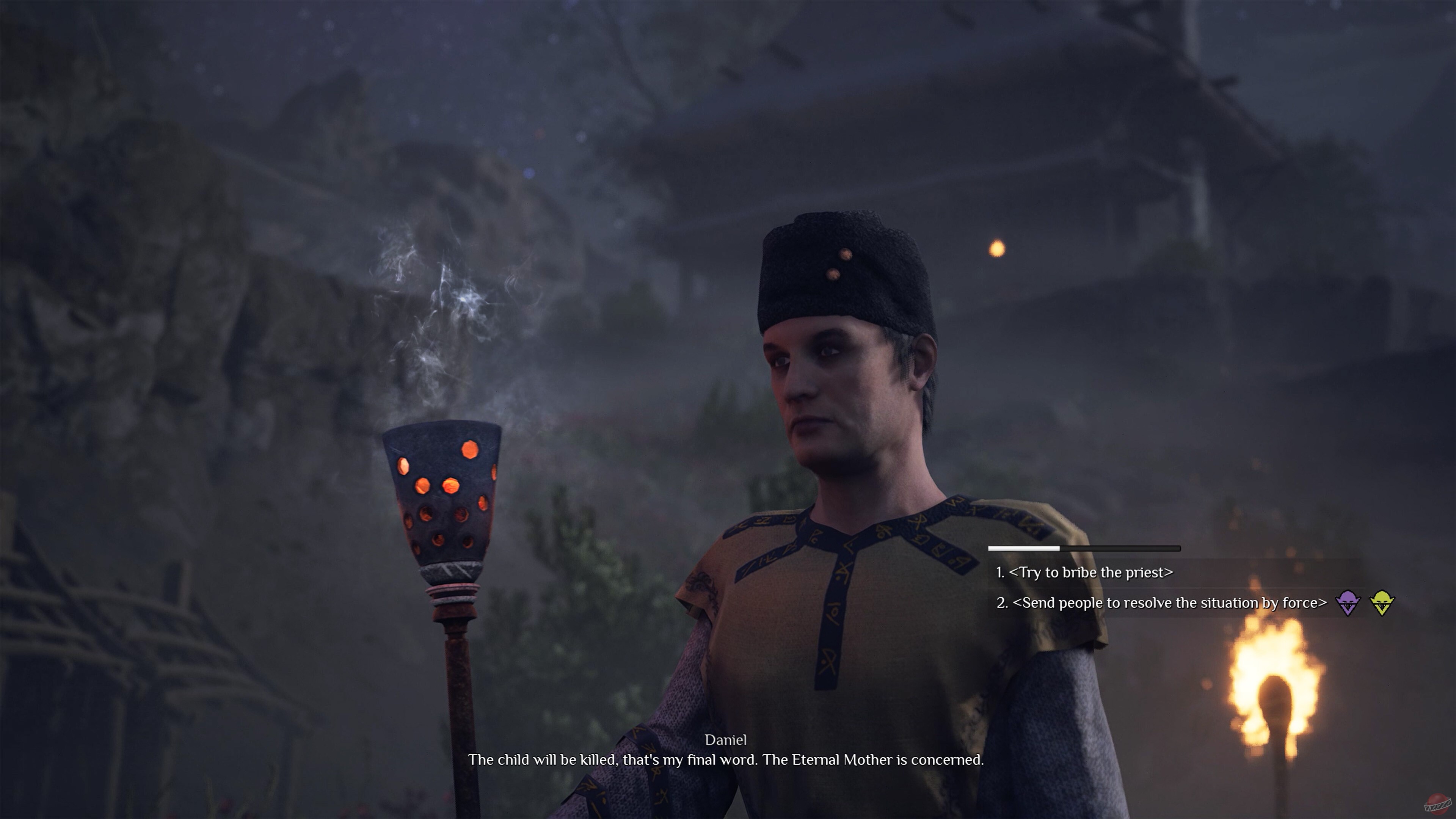 Скриншот из игры Vampires: Bloodlord Rising - 19