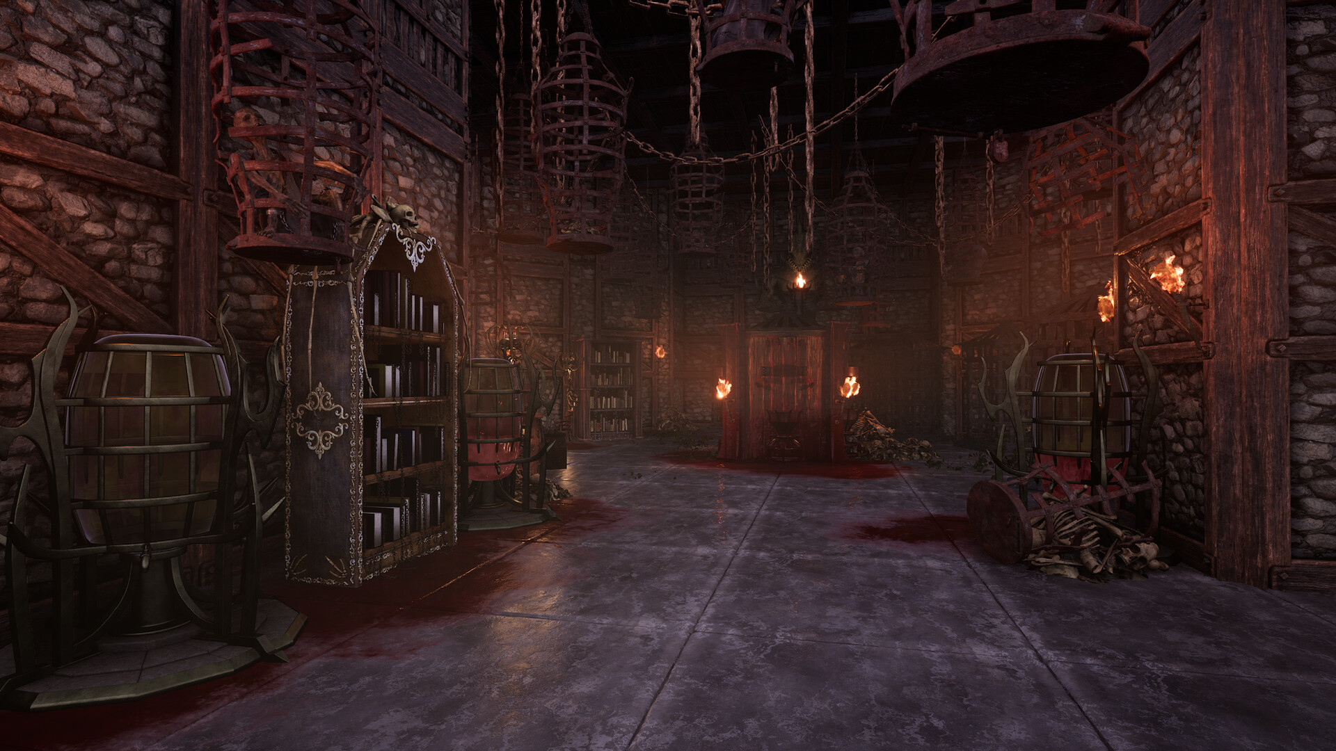 Скриншот из игры Vampires: Bloodlord Rising - 7
