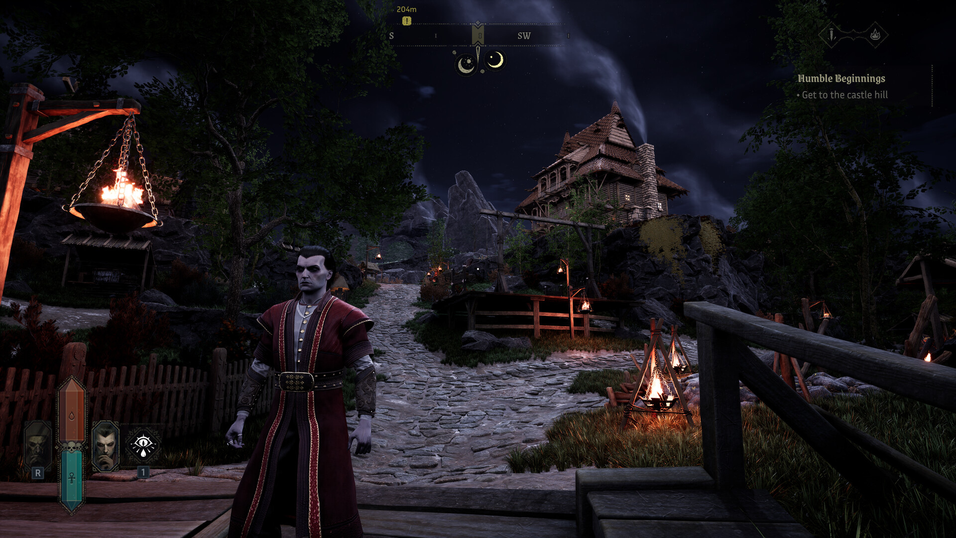 Скриншот из игры Vampires: Bloodlord Rising - 18