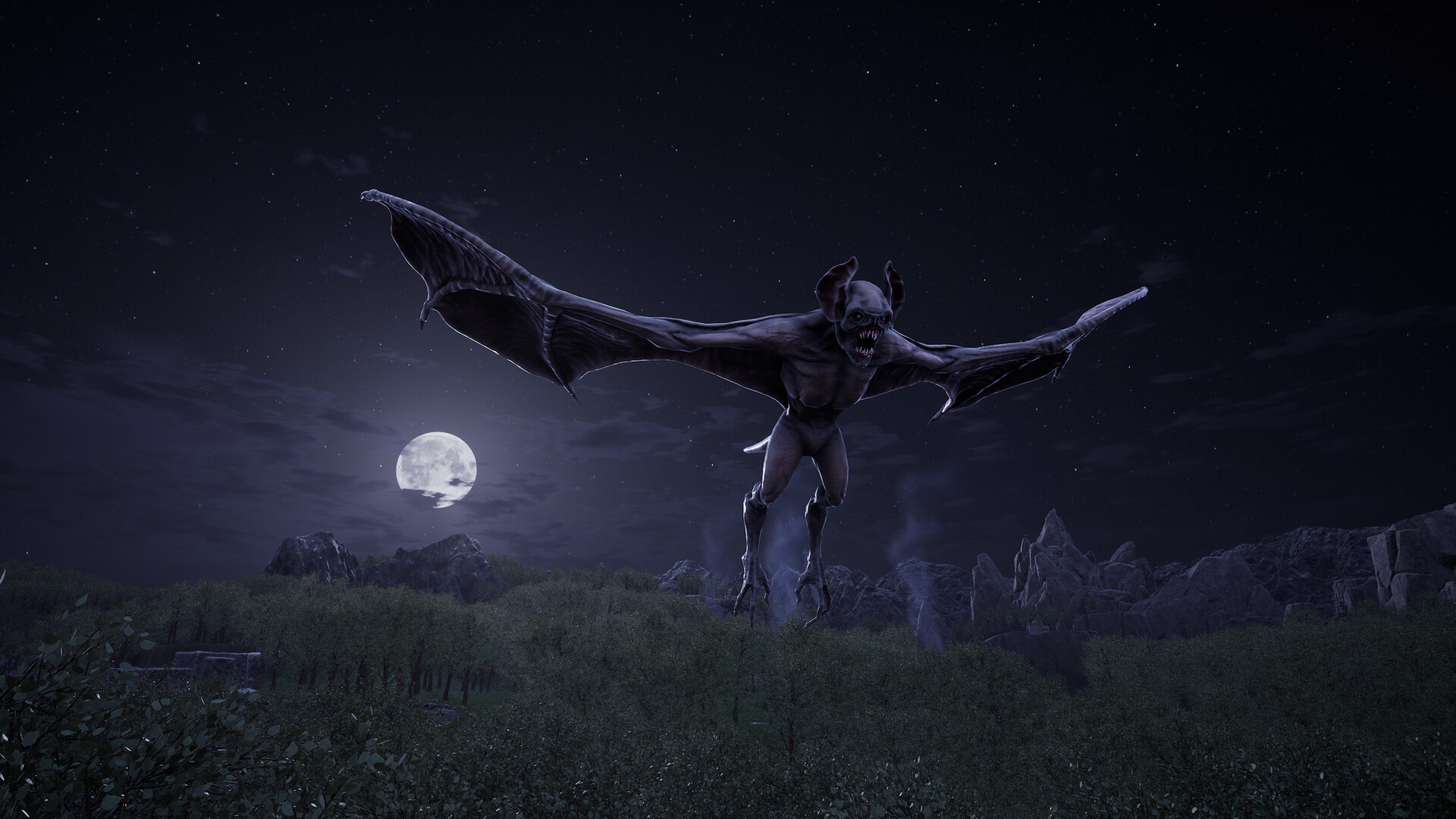 Скриншот из игры Vampires: Bloodlord Rising - 6