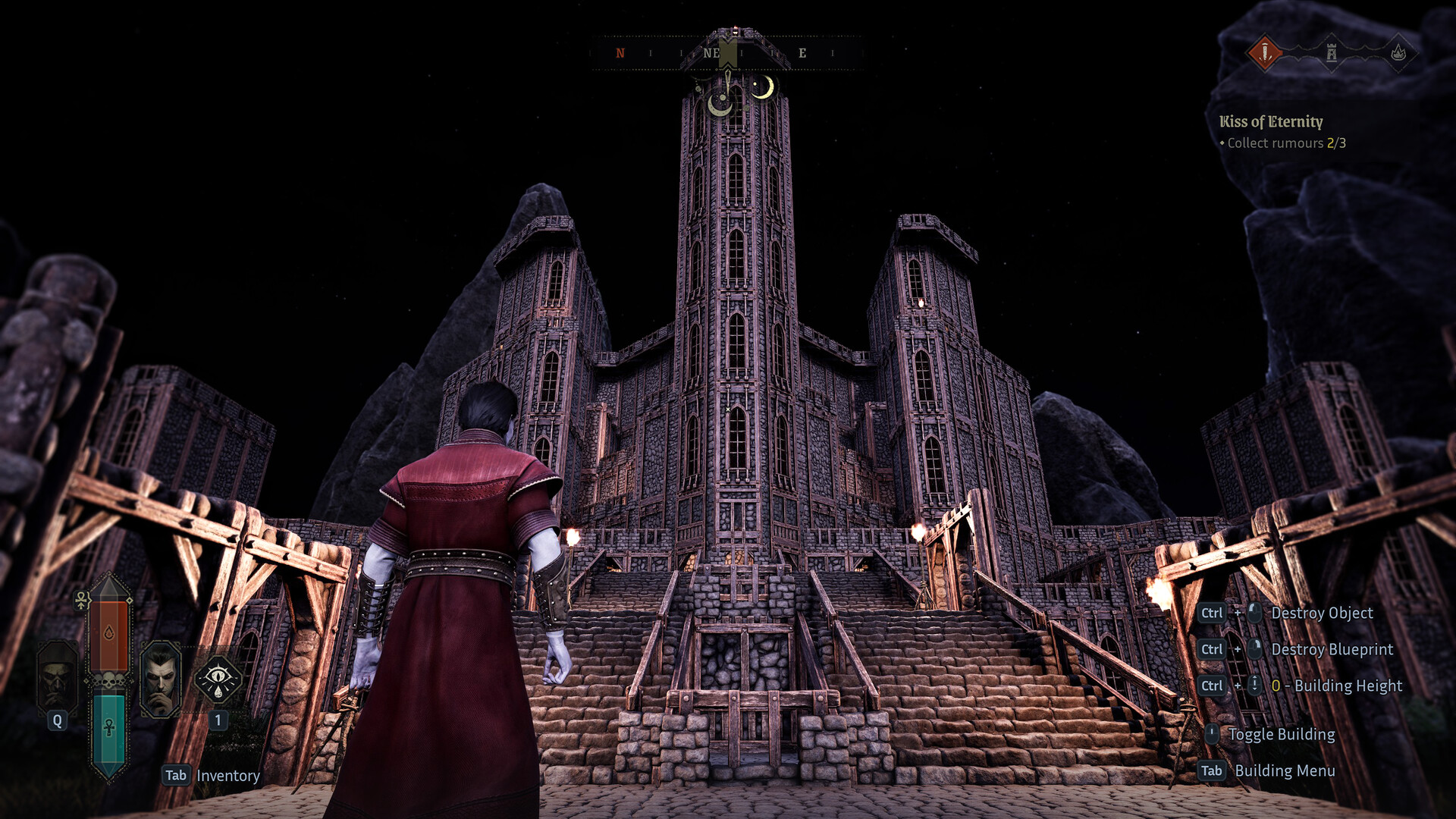 Скриншот из игры Vampires: Bloodlord Rising - 9