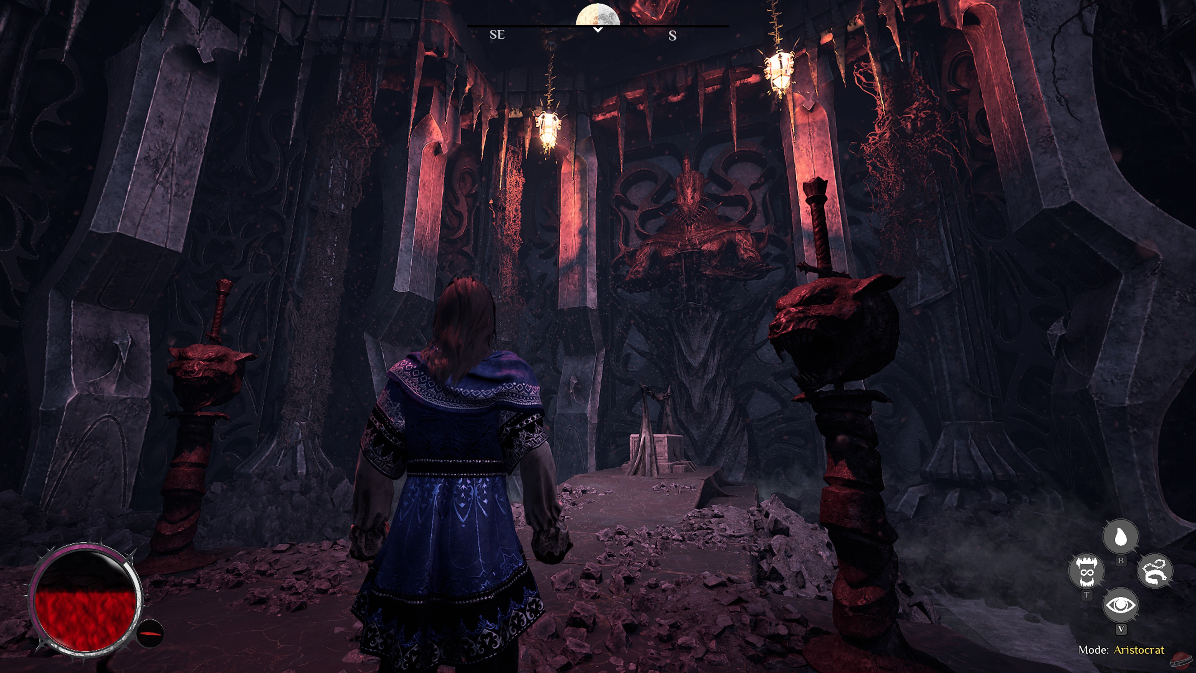 Скриншот из игры Vampires: Bloodlord Rising - 2