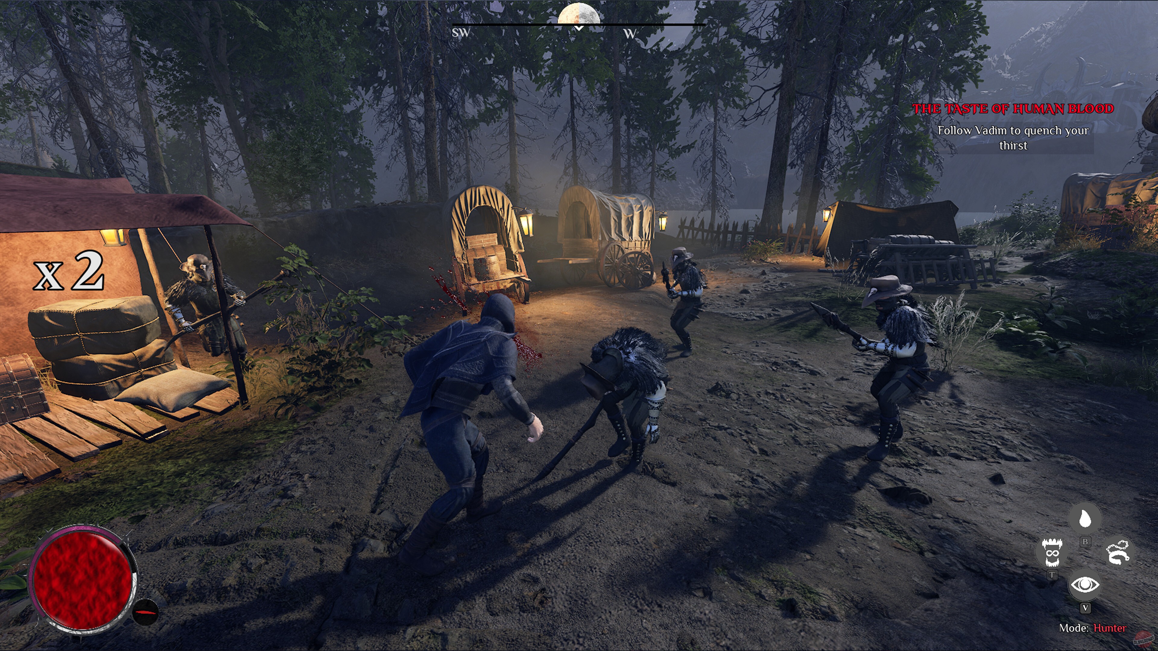 Скриншот из игры Vampires: Bloodlord Rising - 22