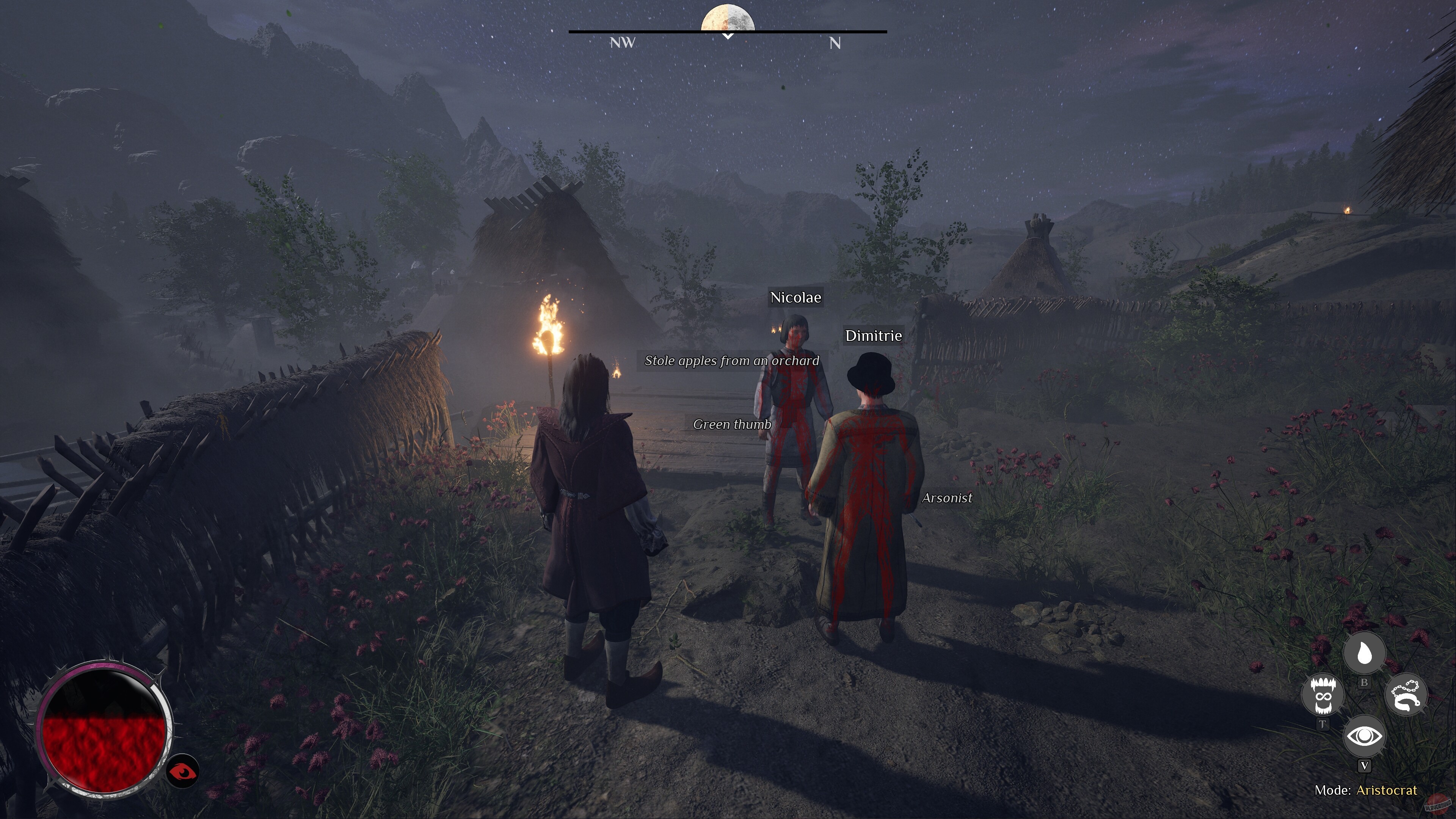 Скриншот из игры Vampires: Bloodlord Rising - 5