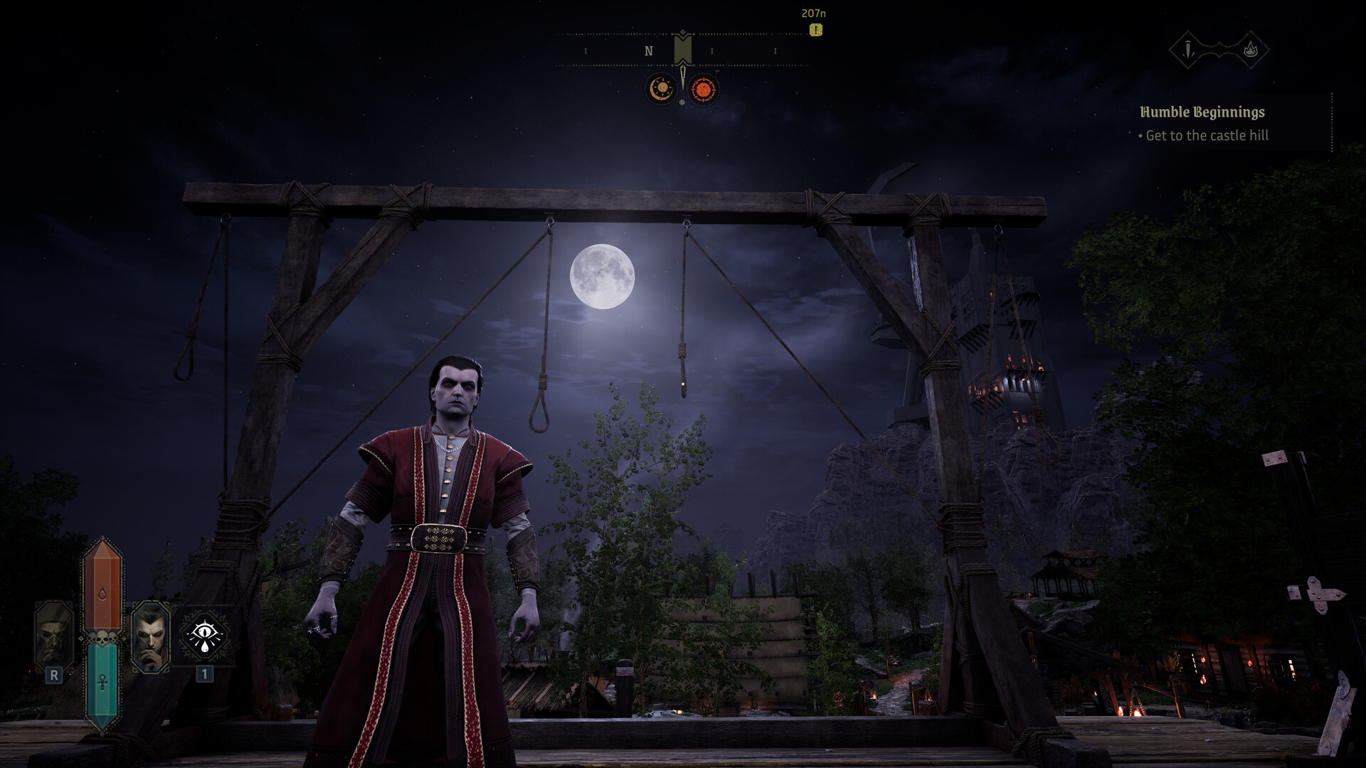 Скриншот из игры Vampires: Bloodlord Rising - 1