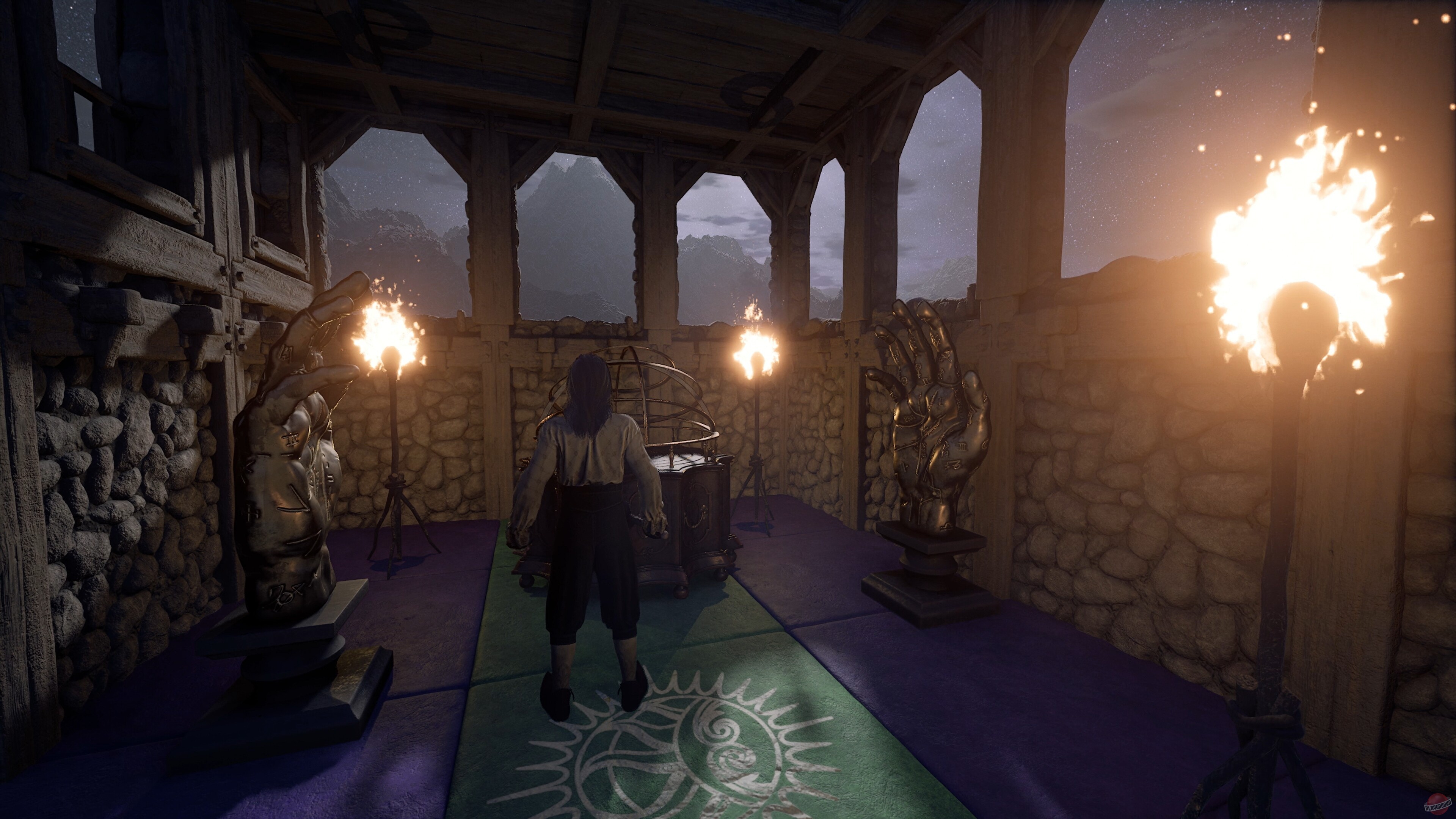 Скриншот из игры Vampires: Bloodlord Rising - 10